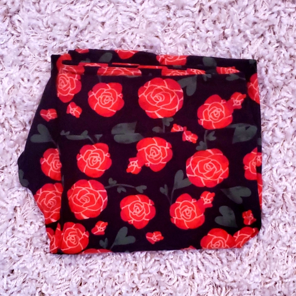LLR Rose & heart leggings